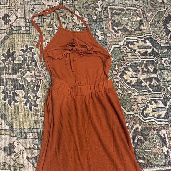 Free People Beach Cotton Backless Dress - Picture 7 of 8